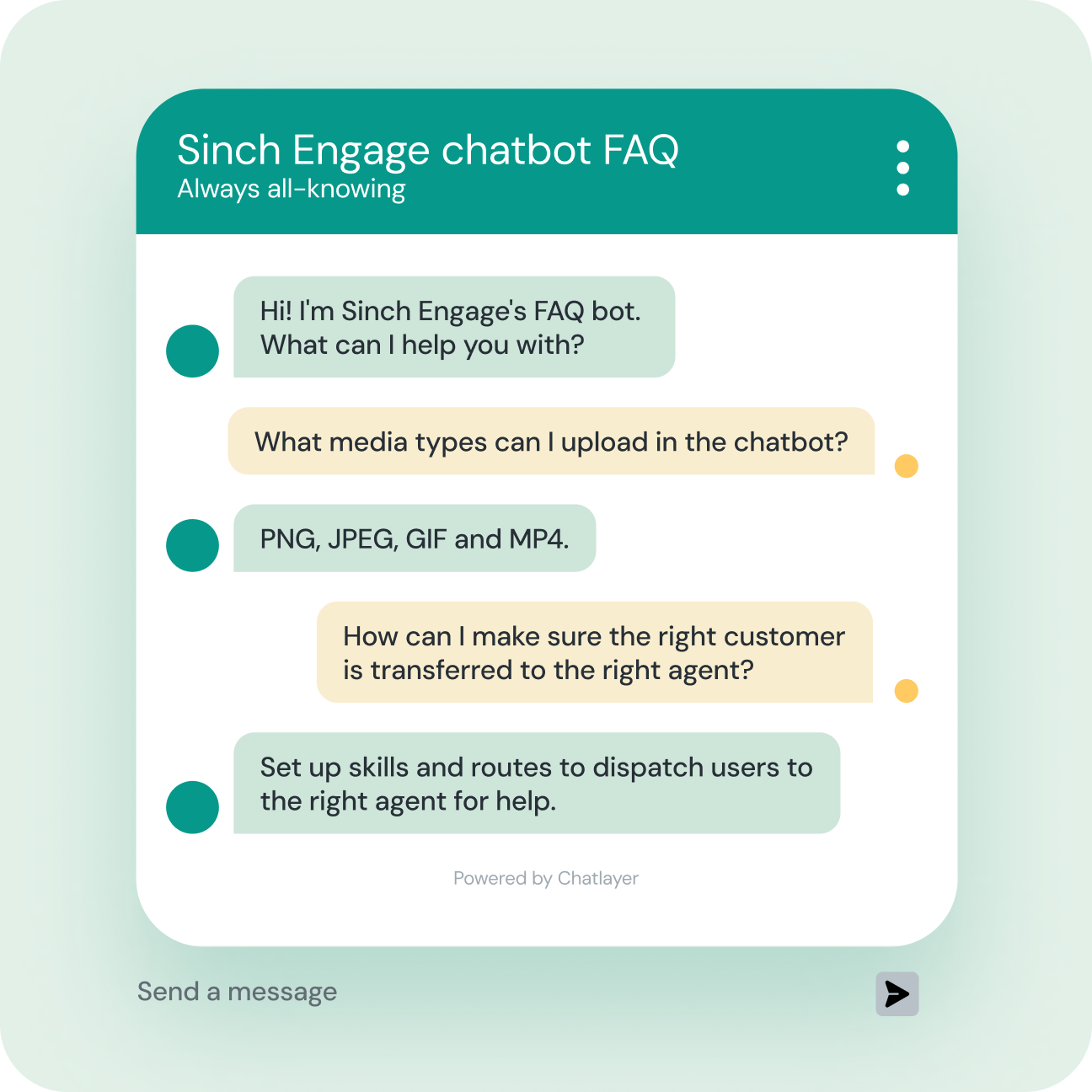 Image for Build Q&A chatbots with boundaries